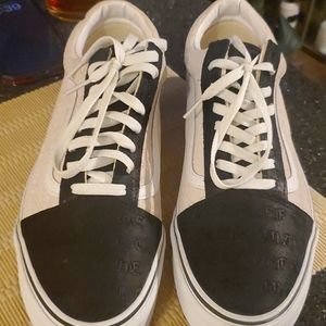 Van's suede Leather Sz13 New Never worn